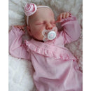 Bebe reborn menina inteiro vinil siliconado
