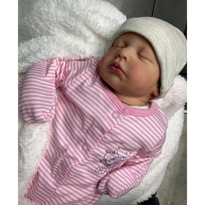 Bebe reborn menina inteiro vinil siliconado