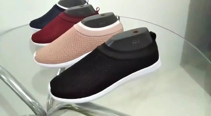 Tênis Meia Feminino Academia Caminhada Trabalho