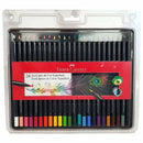 Lápis de Cor 24 Cores SuperSoft Faber Castell