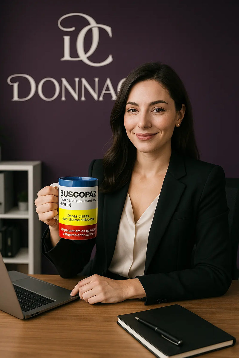 Caneca Buscopaz Meme – Xícara Criativa e Divertida para Presente