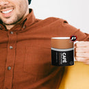 Caneca Café Pilha Caffeine Energy Geek Nerd Presente Criativo Amigo ou Amiga - Xícara Criativa