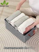 Caixa De Armazenamento De Roupas Arrumados Grade Para Íntimas E Calças