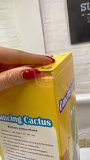 KIT1/KIT2 Cacto Dançante Falante Interativo com Som Musicas Repete Música, Dança, Luzes