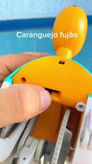 Caranguejo Brinquedo Fujão Sensor Dança E Som Anda C/ Sensor