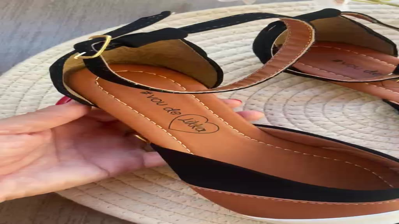 Sapatilha Salomé Bico Fino – Rasteira Feminina Aberta Confortável