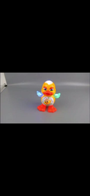 Brinquedo Pato Patinho Dançante Musical Dança, Anda, Mexe, com Luz E Som