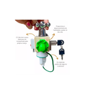 Brinquedo Sensorial TEA Cubo Sensorial Montessori Brinquedo educativo desenvolvimento Motricidade/ Cubo de Atividades Crianças/ Brinquedo Antiestresse para crianças/ Brinquedo atividade diárias interação bebê / Brinquedos de Aprendizagem Infantil