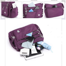 Bolsa Feminina Transversal Impermeável Nylon Tiracolo Boa Qualidade Compacto xiuxianxilie ref: b112