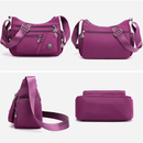 Bolsa Feminina Transversal Impermeável Nylon Tiracolo Boa Qualidade Compacto xiuxianxilie ref: b112