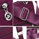 Bolsa Feminina Transversal Impermeável Nylon Tiracolo Boa Qualidade Compacto xiuxianxilie ref: b112