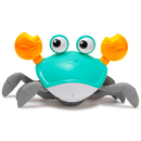 Caranguejo Brinquedo Fujão Sensor Dança E Som Anda C/ Sensor