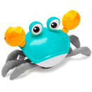 Caranguejo Brinquedo Fujão Sensor Dança E Som Anda C/ Sensor