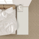 Passadeira Tapete Grande 2,00m X 0,65m Zigzag Aparador Sala