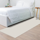 Passadeira Tapete Grande 2,00m X 0,65m Zigzag Aparador Sala