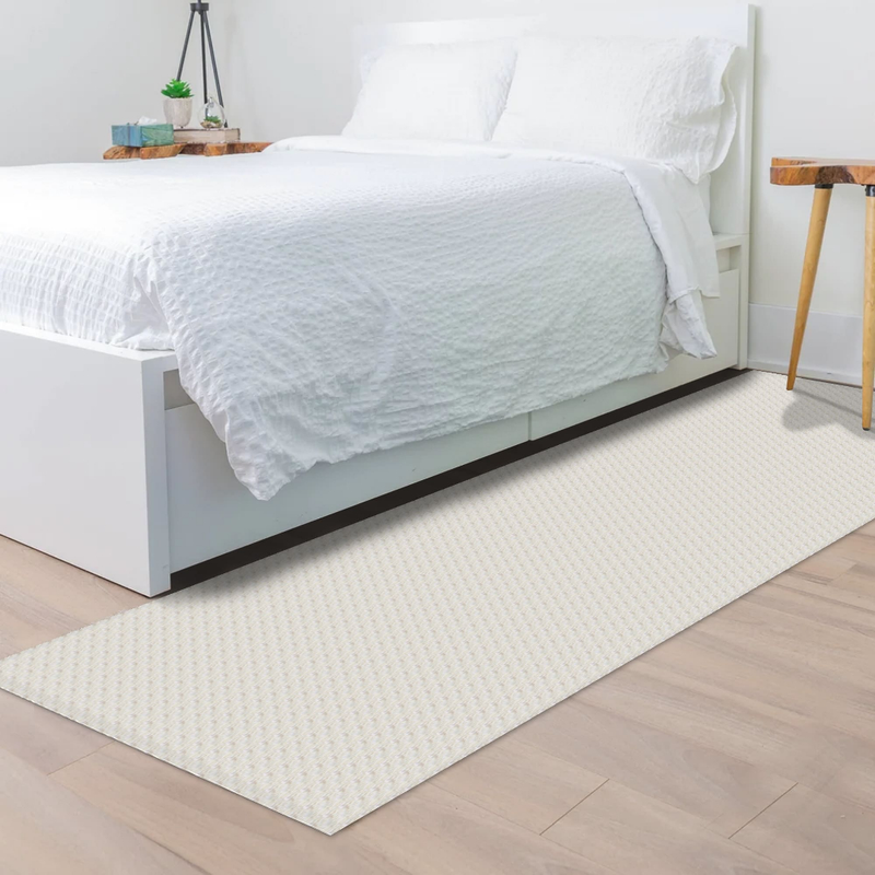 Passadeira Tapete Grande 2,00m X 0,65m Zigzag Aparador Sala