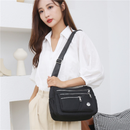 Bolsa Feminina Transversal Impermeável Nylon Tiracolo Boa Qualidade Compacto xiuxianxilie ref: b112