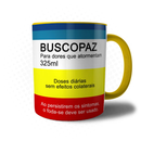Caneca Buscopaz Meme – Xícara Criativa e Divertida para Presente