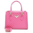 Bolsa Feminina Lorena Média Shopbag Bordada Linea Lançamento