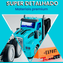 Caminhão Com Controle Remoto Recarregável Com Luz Modelos Peterbilt E Scania Carreta Volvo Bicudao