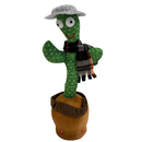 Cacto Dançante Falante Interativo – Repete, Dança, Toca Música e Acende Luzes