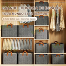 Caixa De Armazenamento De Roupas Arrumados Grade Para Íntimas E Calças