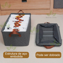 Caixa De Armazenamento De Roupas Arrumados Grade Para Íntimas E Calças