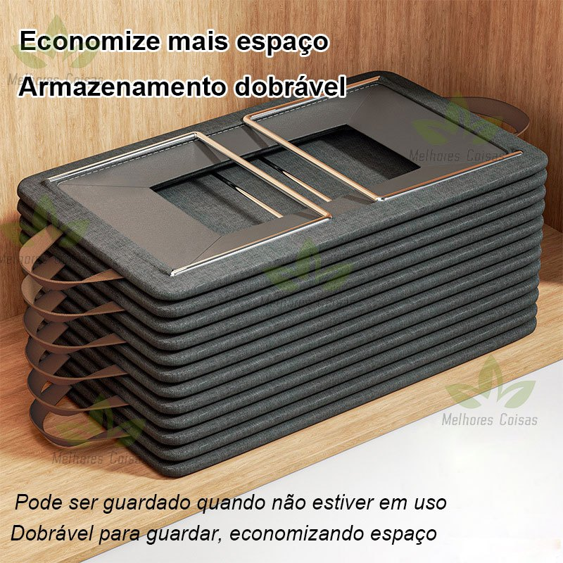 Caixa De Armazenamento De Roupas Arrumados Grade Para Íntimas E Calças