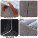 Caixa De Armazenamento De Roupas Arrumados Grade Para Íntimas E Calças