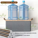 Caixa De Armazenamento De Roupas Arrumados Grade Para Íntimas E Calças