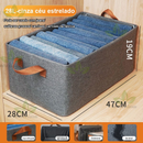 Caixa De Armazenamento De Roupas Arrumados Grade Para Íntimas E Calças