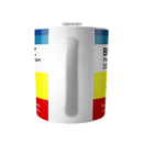 Caneca Buscopaz Meme Presente Divertido Xicara Caixa Remédio Criativo Presente Paz Amigo Amiga