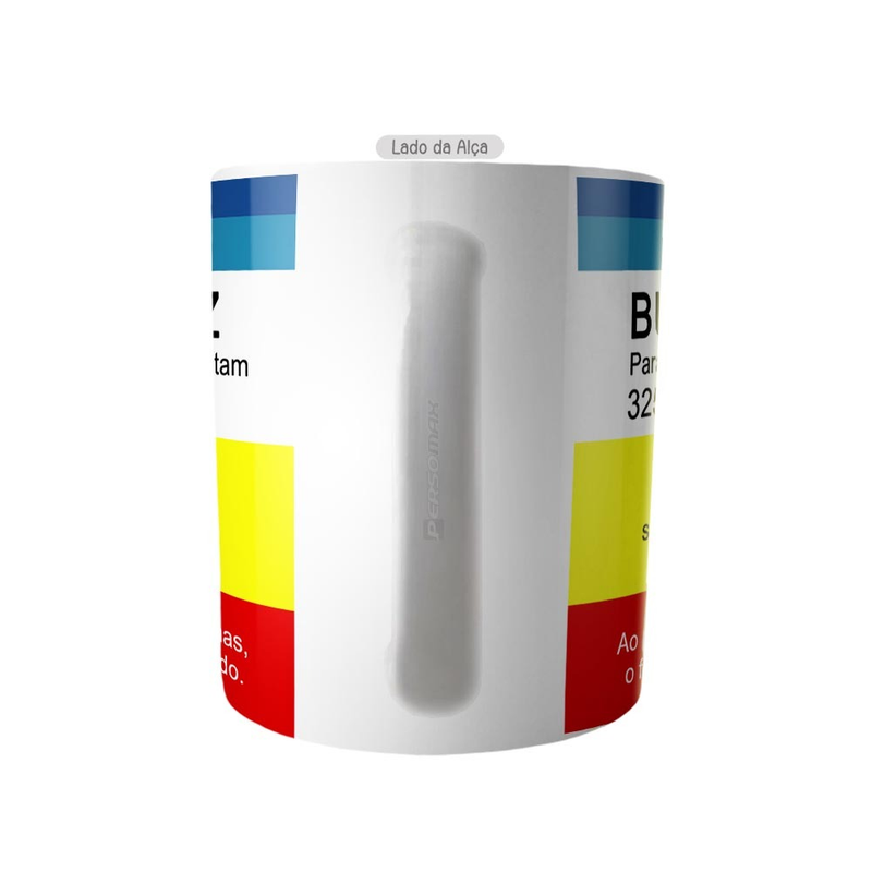 Caneca Buscopaz Meme Presente Divertido Xicara Caixa Remédio Criativo Presente Paz Amigo Amiga