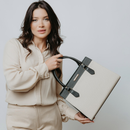 Bolsa Feminina Santorini Handbag com Alça transversal removível para ombro