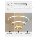 Lustre Para Sala Lustre Pendente Cozinha Luminária de Teto Led Nordic Moderno Decoração Para Sala