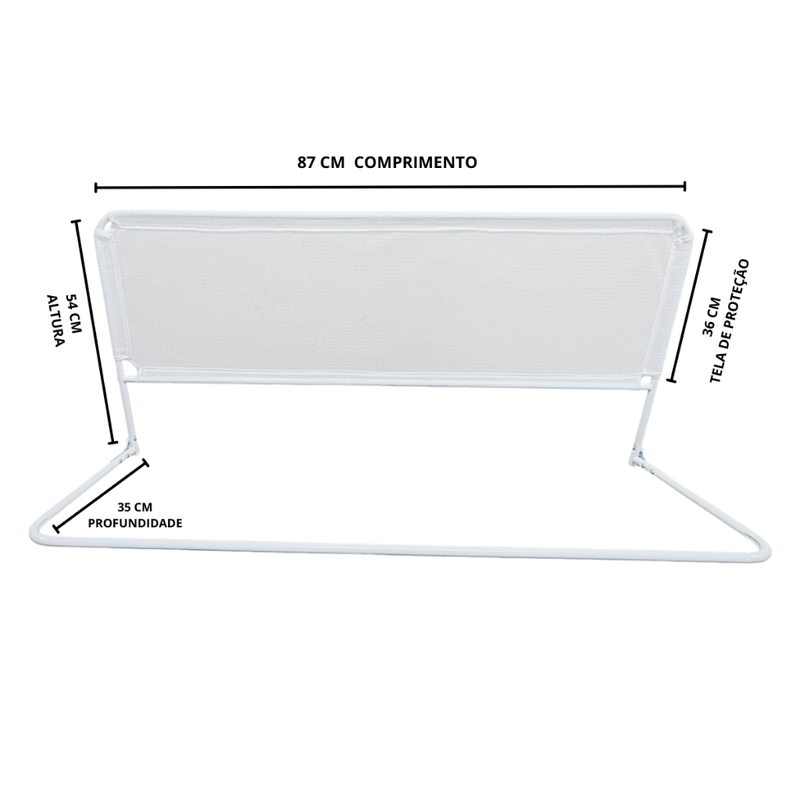 GRADE DE CAMA ALTA PROTEÇÃO P-M-G TODOS OS TAMANHOS PREMIUM LUXO CRIANÇAS E IDOSOS CAMA BOX E NORMAL