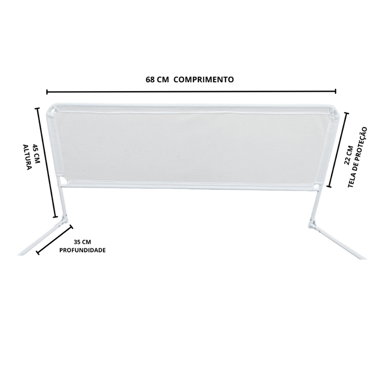 GRADE DE CAMA ALTA PROTEÇÃO P-M-G TODOS OS TAMANHOS PREMIUM LUXO CRIANÇAS E IDOSOS CAMA BOX E NORMAL