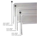 GRADE DE CAMA ALTA PROTEÇÃO P-M-G TODOS OS TAMANHOS PREMIUM LUXO CRIANÇAS E IDOSOS CAMA BOX E NORMAL