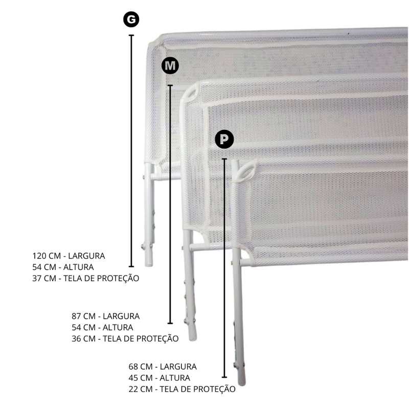 GRADE DE CAMA ALTA PROTEÇÃO P-M-G TODOS OS TAMANHOS PREMIUM LUXO CRIANÇAS E IDOSOS CAMA BOX E NORMAL