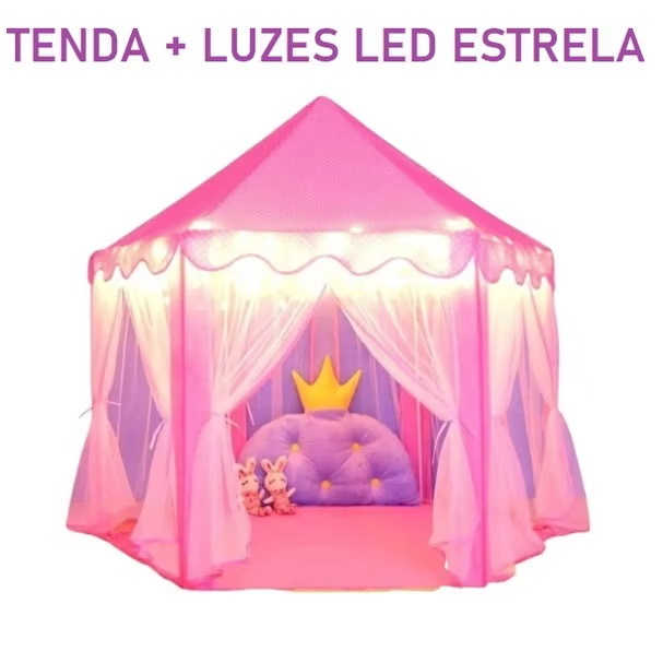 Barraca Tenda infantil: casa dos sonhos, infância feliz