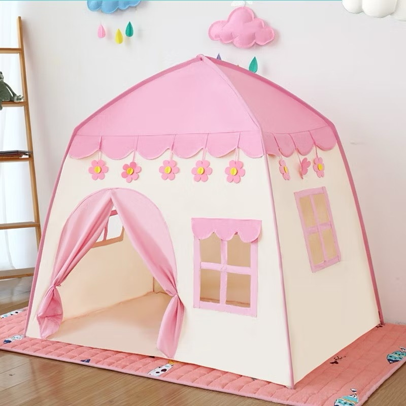 Barraca Tenda infantil: casa dos sonhos, infância feliz