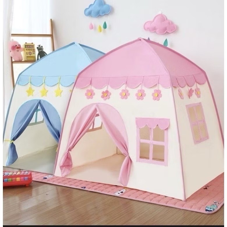 Barraca Tenda infantil: casa dos sonhos, infância feliz