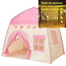 Barraca Tenda infantil: casa dos sonhos, infância feliz