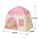 Barraca Tenda infantil: casa dos sonhos, infância feliz