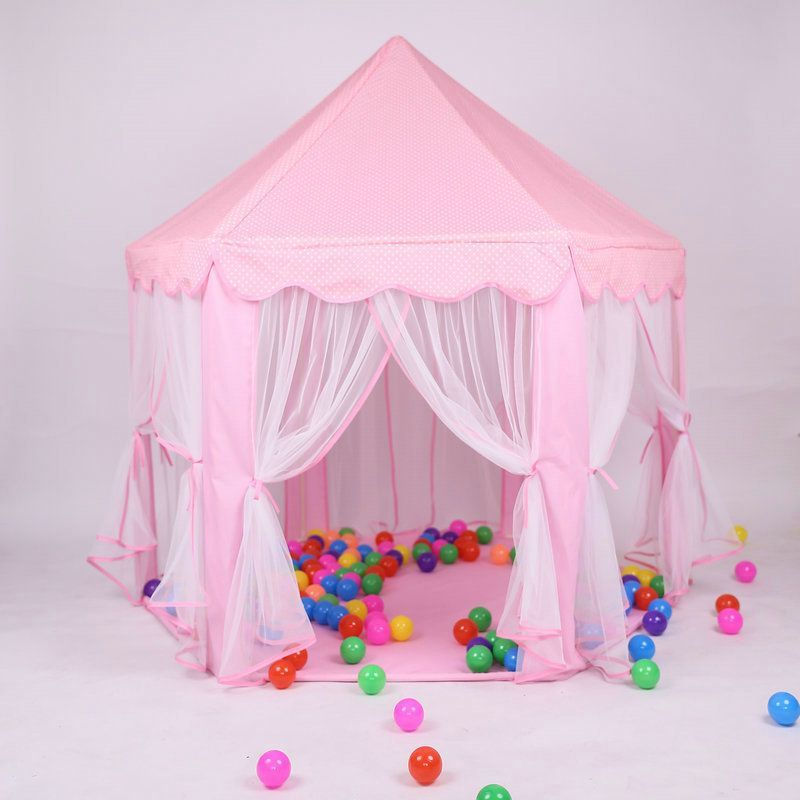 Barraca Infantil Tenda Princesa – A Casa de Sonho