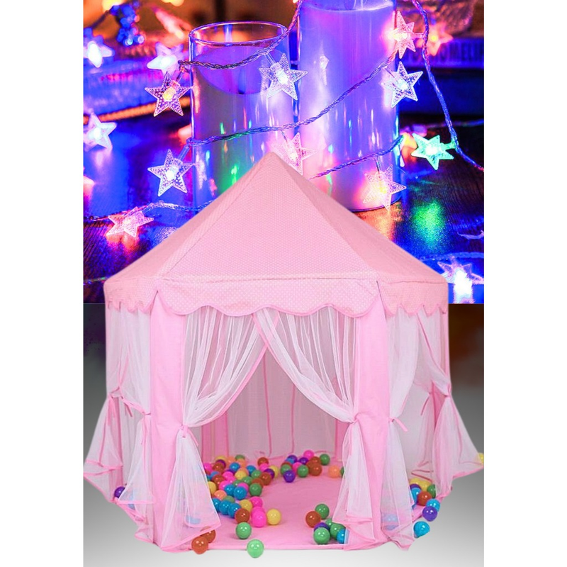 Barraca Infantil Tenda Princesa – A Casa de Sonho