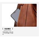 Bolsa grande De Ombro e transversal Feminina De Couro PU