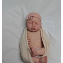 Bebe reborn menina inteiro vinil siliconado