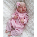 Bebe reborn menina inteiro vinil siliconado