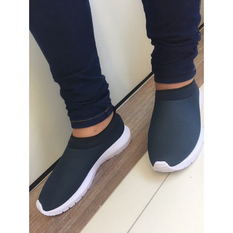 Tênis Meia Feminino Academia Caminhada Trabalho